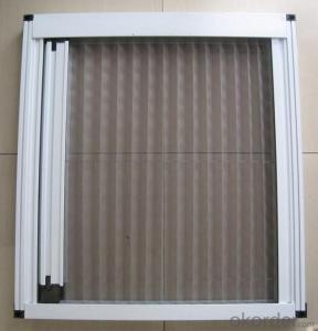 Polyester Insect Pleated Screen Mesh in 14*14 System 1