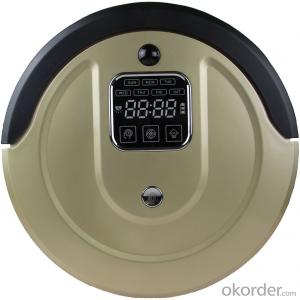Robot Vacuum Cleaner with LED Indicator and Remote Control CNRB350 System 1
