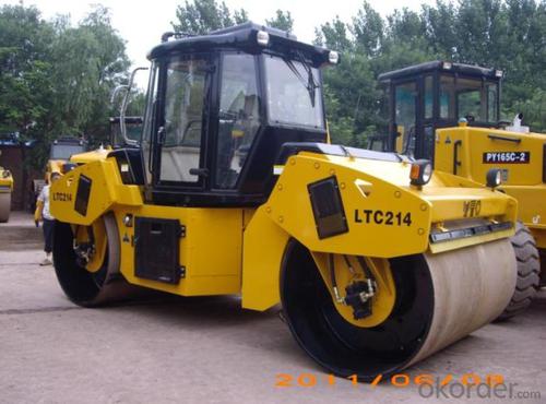 Hydraulic Double Drum Vibratory Roller LTC214 System 1