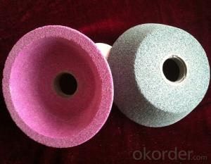 Pink Fused Aluminum Grinding Wheel Made in China