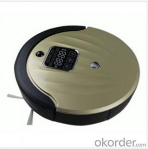 Robot Vacuum Cleaner with LED Indicator and Remote Control CNRB008