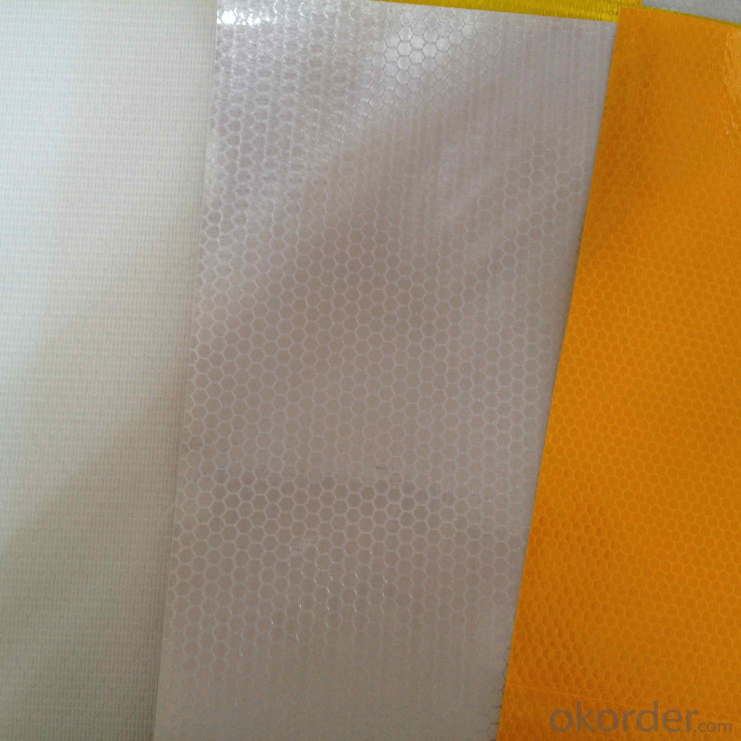 PVC Honeycomb Reflective Vinyl Roll Advertising Grade Reflective PVC Sheet
