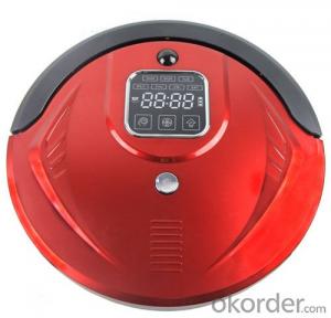 Cyclonic Robot Vacuum Cleaner Cordless Rechargeable Intelligent Auto Charging