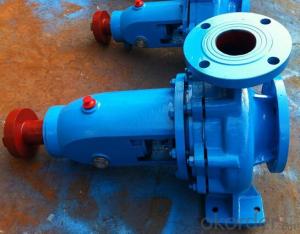 DIN 24255 Centrifugal End Suction Water Pump for Water Circulation System 1