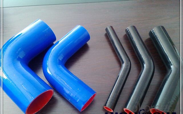 Rubber  Silicone  Hose  High Pressure  90 Degree System 1