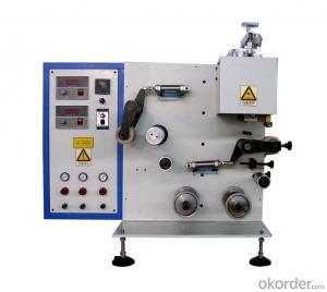Experimental Coating Machine for New Product Development