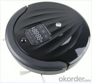 Robot Vacuum Cleaner with LED Indicator and Remote Control CNRB005 System 1