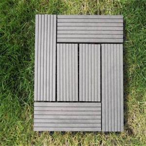 CE Certificated Hollow Composite Decking System 1