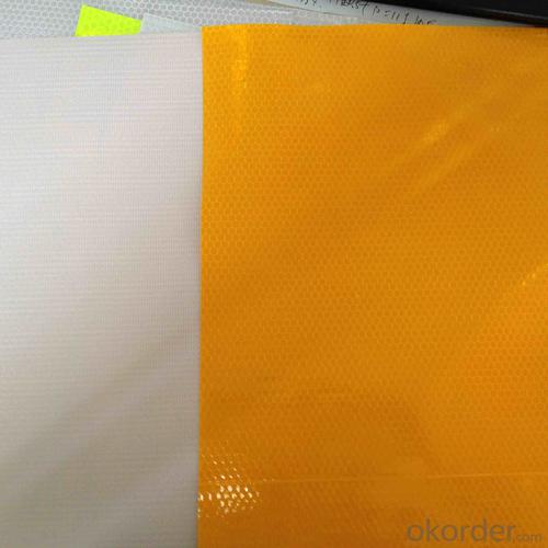 PVC Honeycomb Reflective Vinyl PVC Flex Reflective Sticker Honeycomb System 1