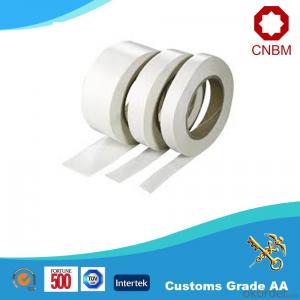 Adhesive Tape with Tissue Double Sided Adhesive Fixing for Leather , Foam, Sponge, Garment