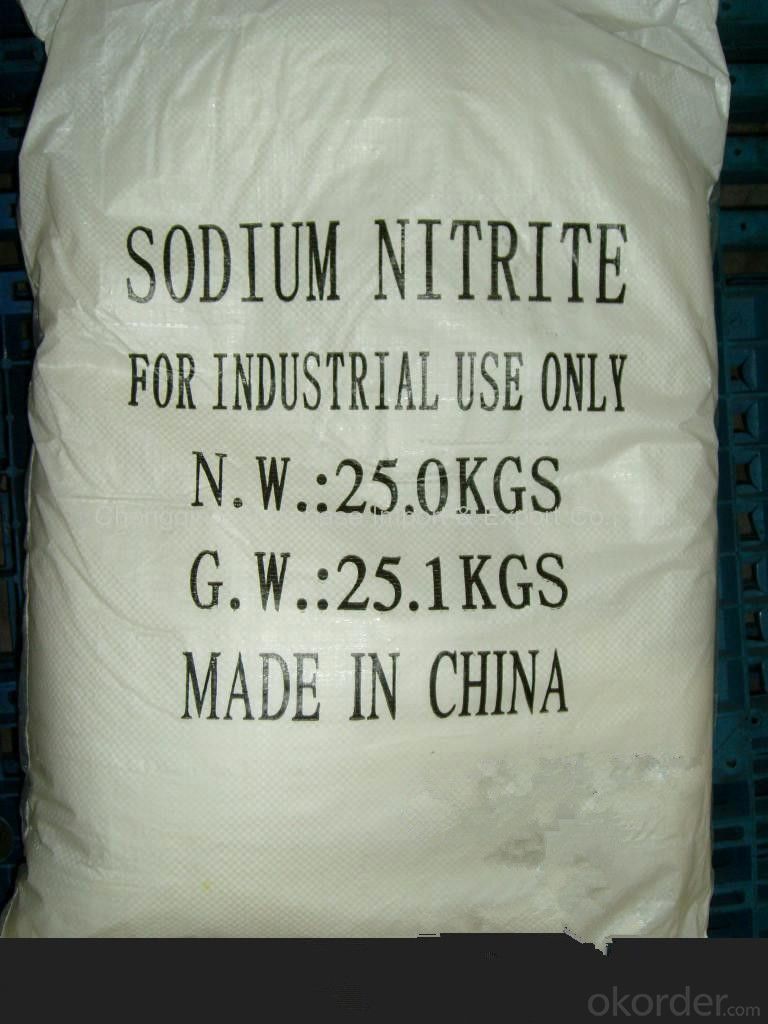 Sodium Nitrate Concrete Admixture in Best Price & Good Quanlity