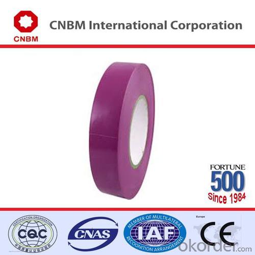 Packaging Pouch Tape - PVC Electrical Tape Natural Rubber PVC Tape PVC Marking Tape System 1