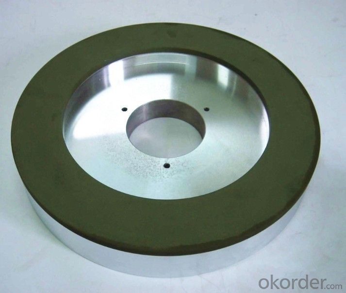Resinoid Double Disc Grinding Wheel Made in China