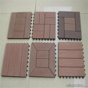 Plastic Dock Decking in High Quality From China System 1
