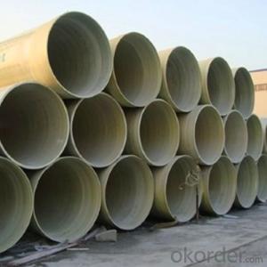 FRP Mortar Pipe/Fiberglass Reinforced Pultruded Pipe