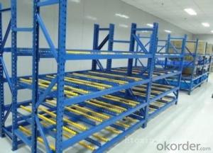 Cargo Flow Pallet Racking System for Warehouse