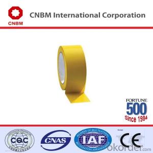 PVC Floor Marking Tape Double Color PVC Tape for Floor Marking System 1