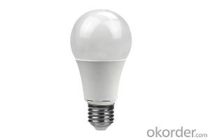 LED Bulb Light E27 3000k-4000K-5000K-6500k A60 9W 800 CRI 80 PF0.9 800 Lumen Non Dimmable