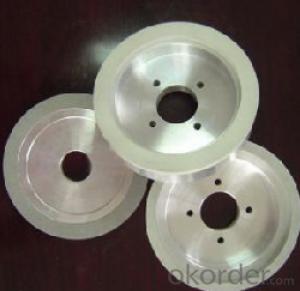 Resinoid Centerless Grinding Wheel Made in China