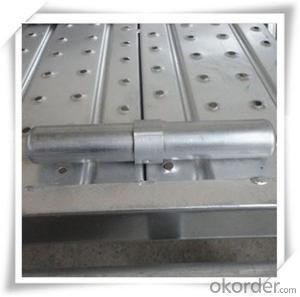 ​Hot Dip Galvanized Joint Pin 36*1.0*235 for Scaffolding CNBM System 1