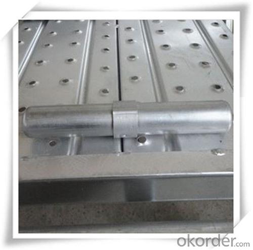 ​Hot Dip Galvanized Joint Pin 36*1.0*235 for Scaffolding CNBM System 1