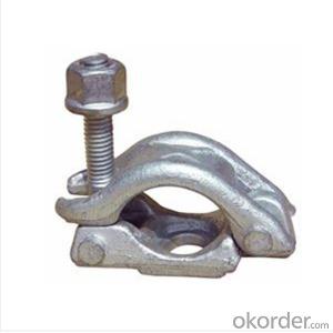 Drop Forged Half Coupler   for Scaffolding Q235 for Sale CNBM System 1