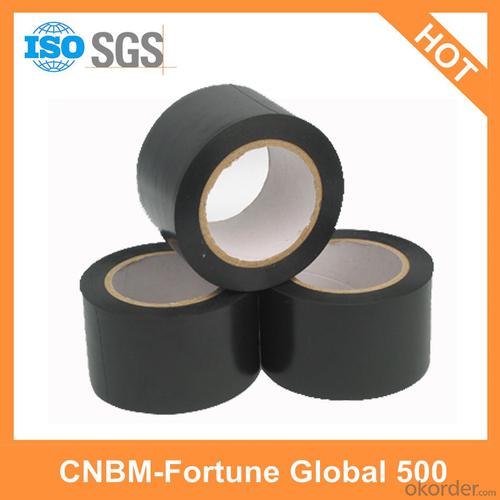 PVC Builders Tape - Black Flame Resistant Electrical Tape for Wires Wrapping System 1