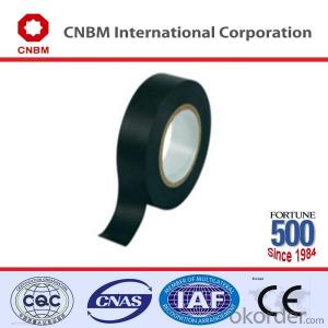 PVC Electrical Tape Natural Rubber PVC Tape for Marking of Electric Wires System 1