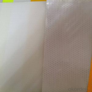 PVC Honeycomb Reflective Film Printing Adehisive Reflective Tape Arrow Honeycomb