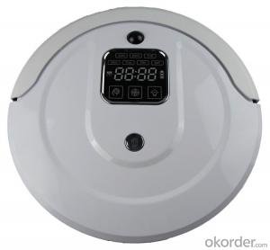 Robot Vacuum Cleaner with LED Indicator and Remote Control CNRB300 System 1