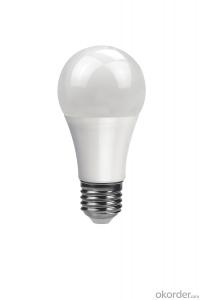 LED Bulb Light E27 3000k-4000K-5000K-6500k A60 12W CRI 80 PF0.9 1200 Lumen Non Dimmable