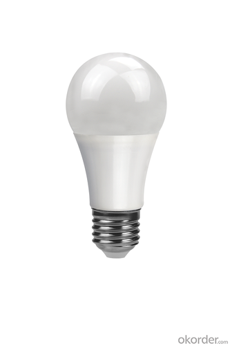 LED Bulb Light E27 3000k-4000K-5000K-6500k A60 12W CRI 80 PF0.9 1200 Lumen Non Dimmable System 1