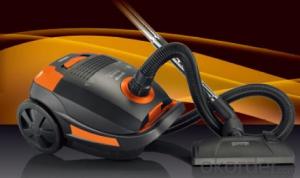 Bagged Canister Vacuum Cleaner with Speed Control CNBG9008 System 1