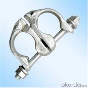 British Drop Forged Swivel Coupler   for Scaffolding Q235 for Sale CNBM System 1
