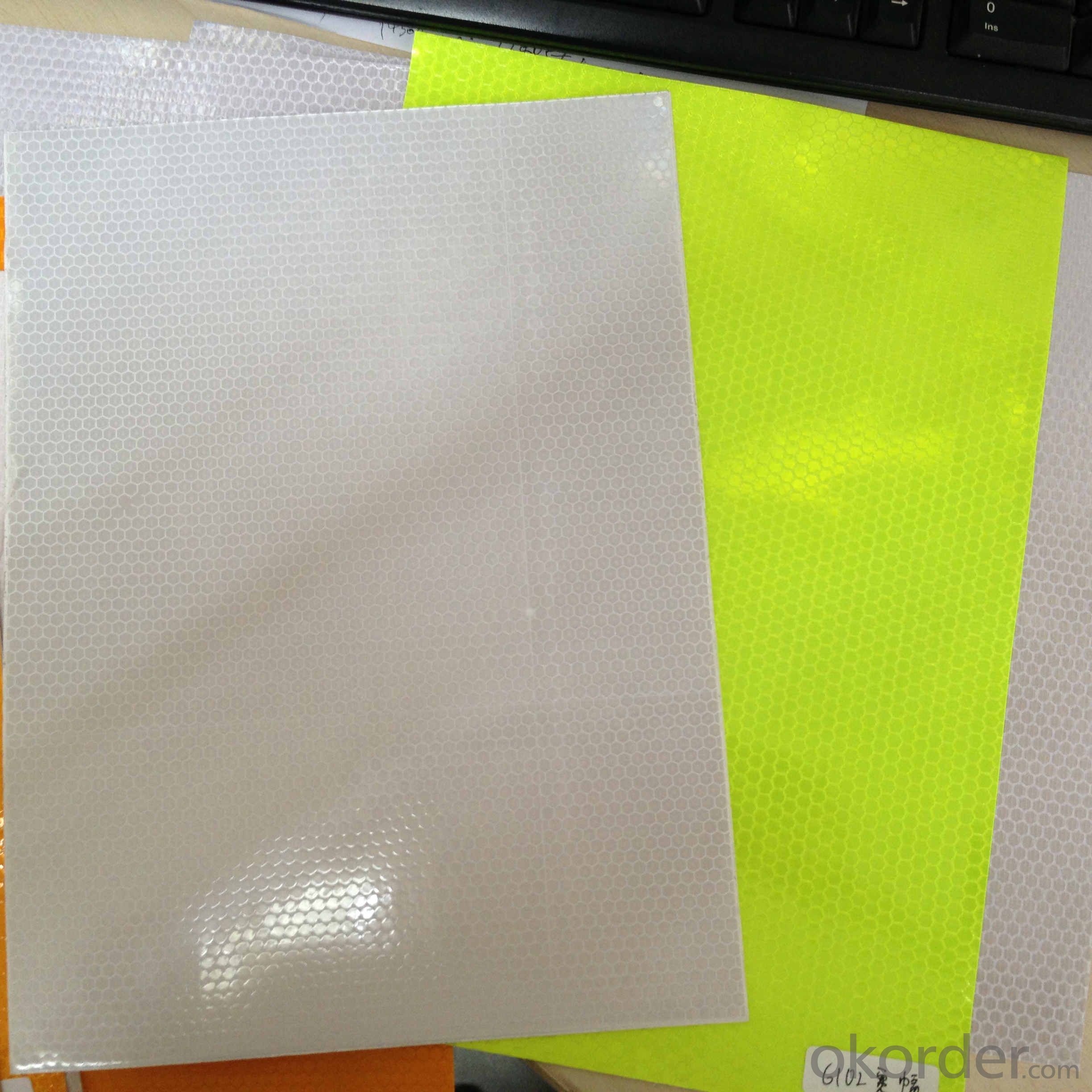 Reflective PVC Flex & Sticker with Honeycomb Reflective PVC Sticker