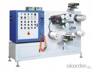 Experimental Coating Machine with Tension Controller System 1