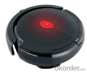 Robot Vacuum Cleaner with LED Indicator and Remote Control CNRB010 System 1