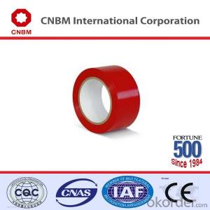 PVC Floor Marking Tape with Adhesive Natural Rubber