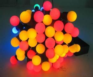 Big Ball  LED String Lights Super Bright For Holiday