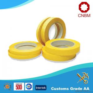 Double Sided Tissue Tape Solvent Based Acrylic 110 Micron Temperature Resistance 60DC