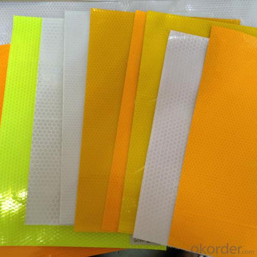 Reflective PVC Flex Sticker with Honeycomb Seamless Reflective Film Vinyl Sticker System 1