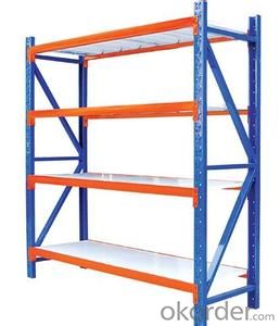 Light Pallet Racking System for Warehouses System 1