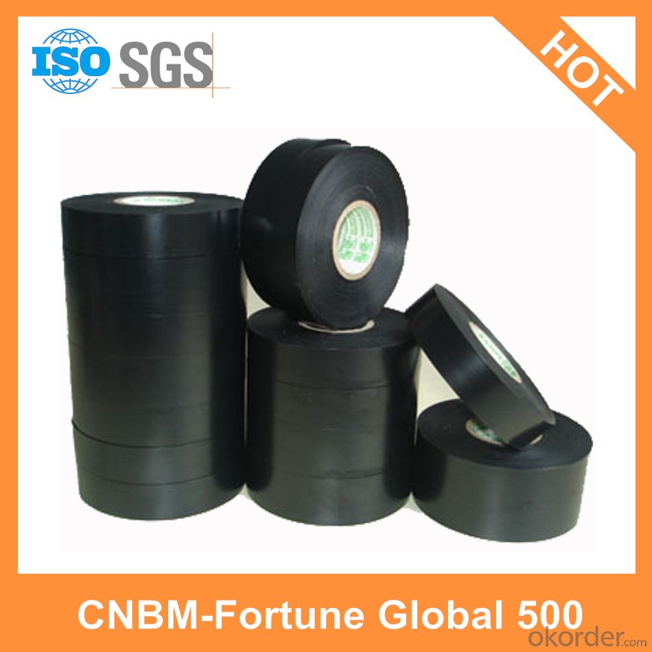 Black PVC Electrical Tape Hot Selling for Wires Wrapping