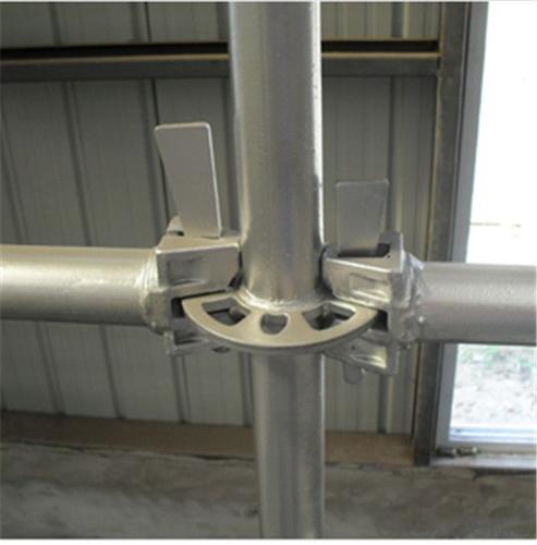 Q235 Hot Dipped Galvanized Ringlock Ledger 48.3*2.75-3.25*1500mm CNBM System 1