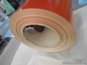 Pre-Painted Galvanized Steel Coil with Prime Quality Red Color System 1