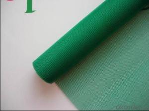 Fiberglass Mosquitoes Screen Mesh with 16*16 in Forest Green System 1