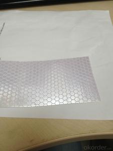PVC Honeycomb Reflective Vinyl Roll Honeycomb Solvent Printing Reflective Flex Banner