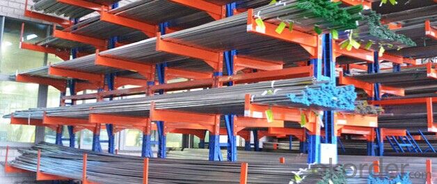 Cantilever Type Pallet Rack System for Warehouse System 1