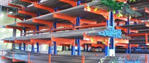 Cantilever Type Pallet Rack System for Warehouse