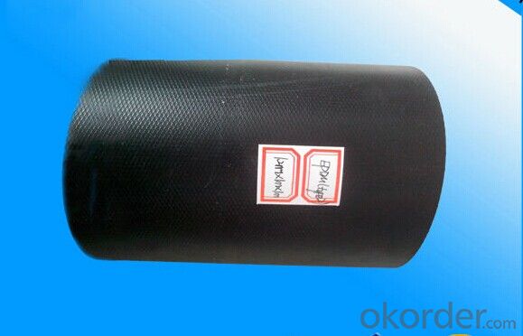 EPDM Rubber Roofing Waterproof Membrane 1.0mm/1.2mm/1.5mm